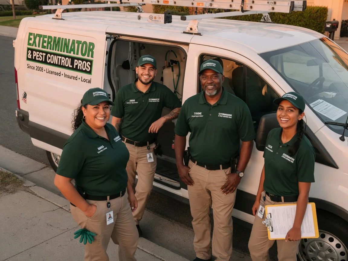 Emergency Pest Control company in Shannock, RI